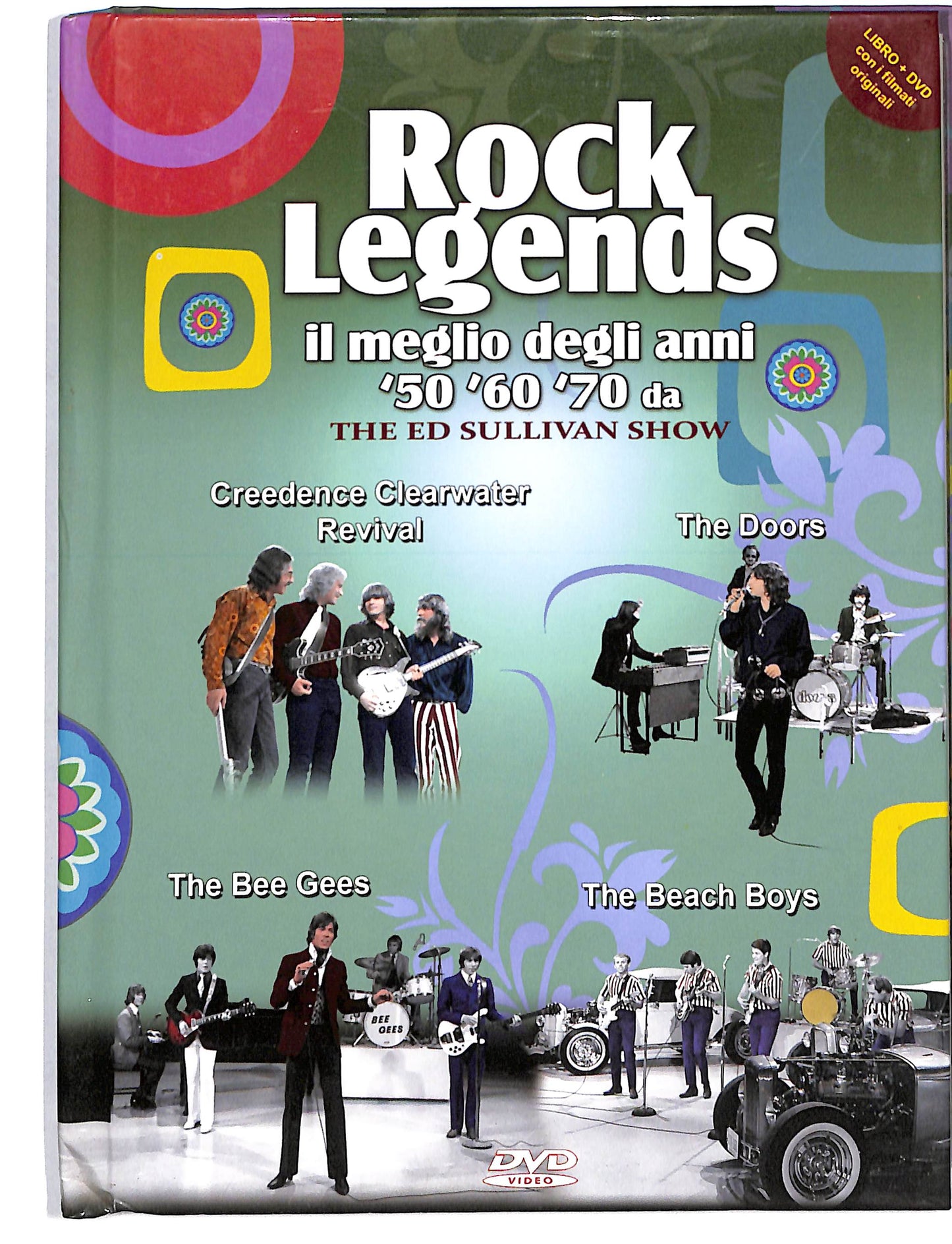 EBOND Rock Legends il meglio degli anni '50'60'70 Digibook DVD DB710623