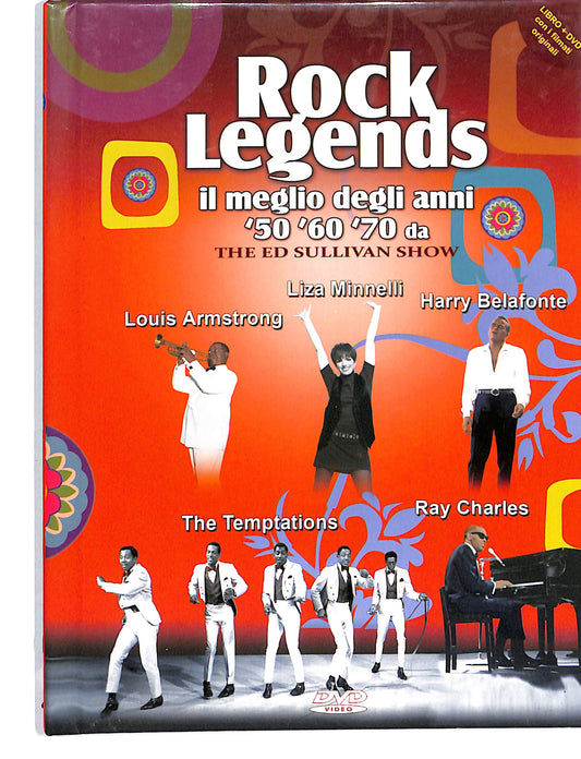 EBOND Rock Legends vol.3 anni 50,60,70 Digibook DVD DB710624