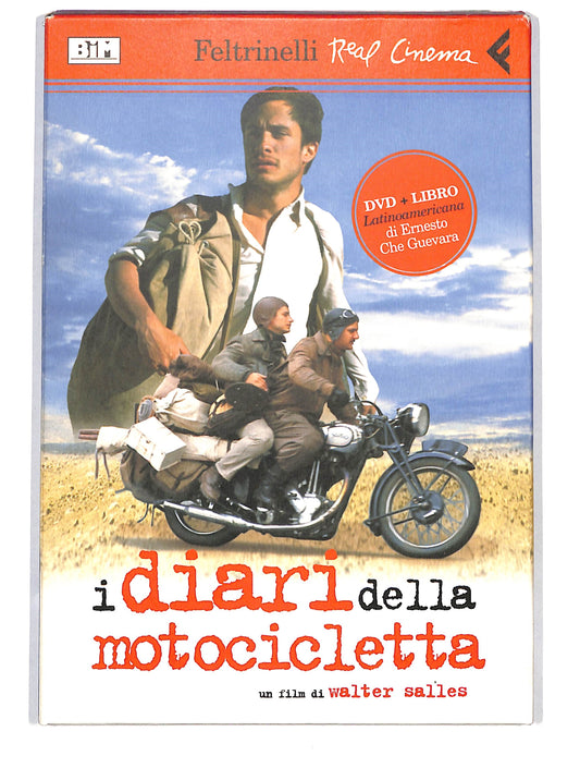 EBOND I diari della motocicletta + LIBRO DVD DB710625