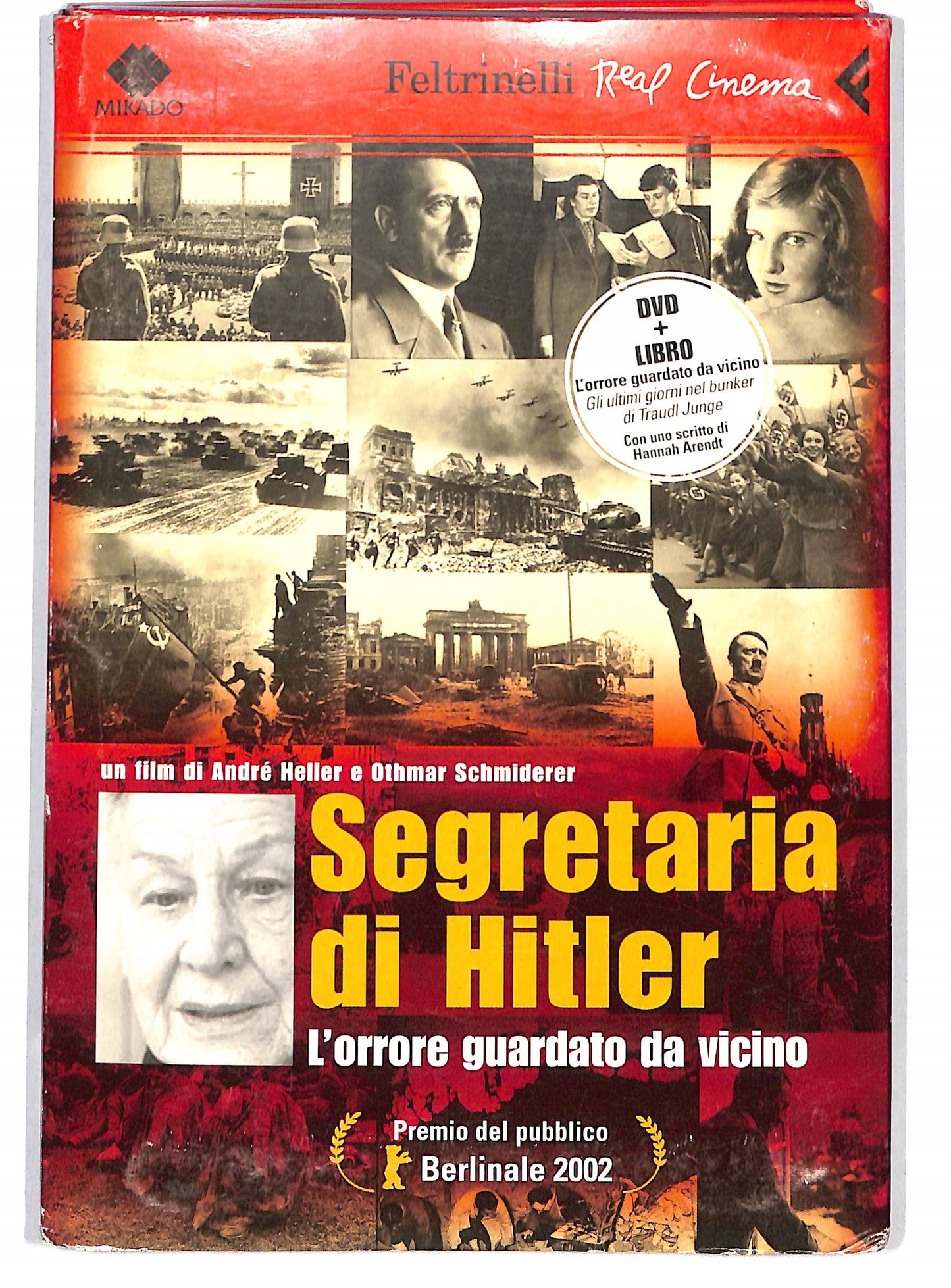 EBOND Segretaria di Hitler +Libro DVD DB710626