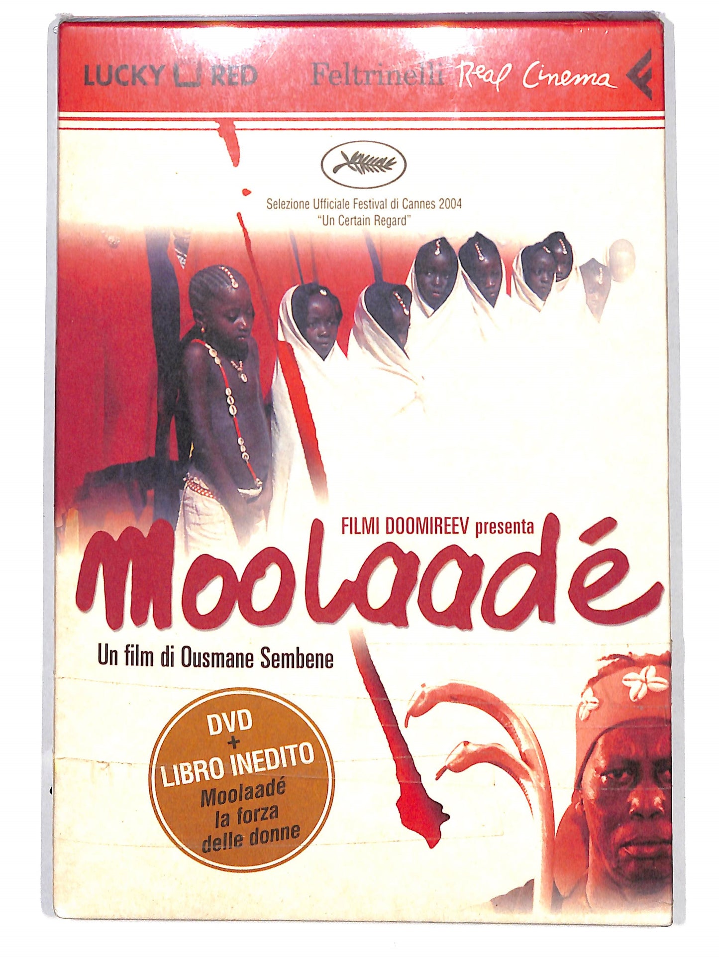 EBOND Moolaade DVD + libro DVD DB710631