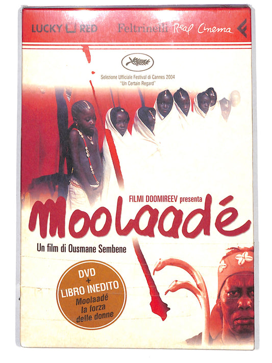 EBOND Moolaade DVD + libro DVD DB710631