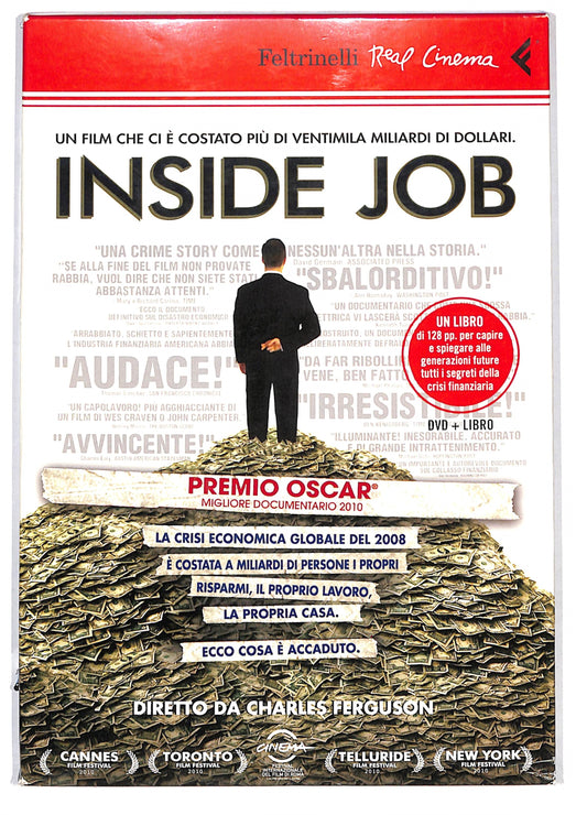 EBOND Inside job +DVD DB710632