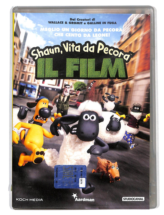 EBOND Shaun vita da pecora il film EDITORIALE DVD DB710639