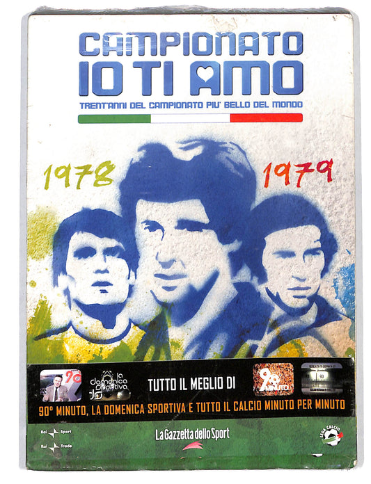 EBOND Campionato io ti amo 1978-1979 vol.1 EDITORIALE DVD DB710642