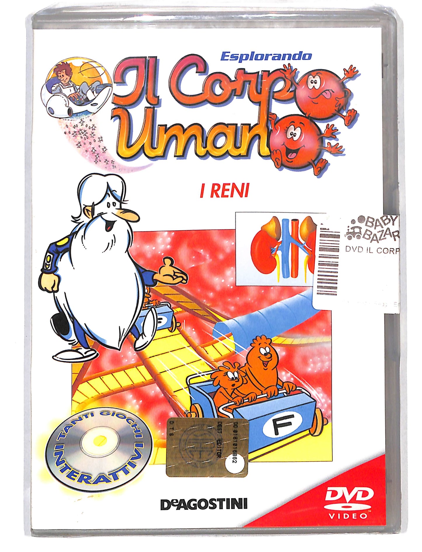 EBOND Il Corpo Umano - i reni vol.12 EDITORIALE DVD DB710648