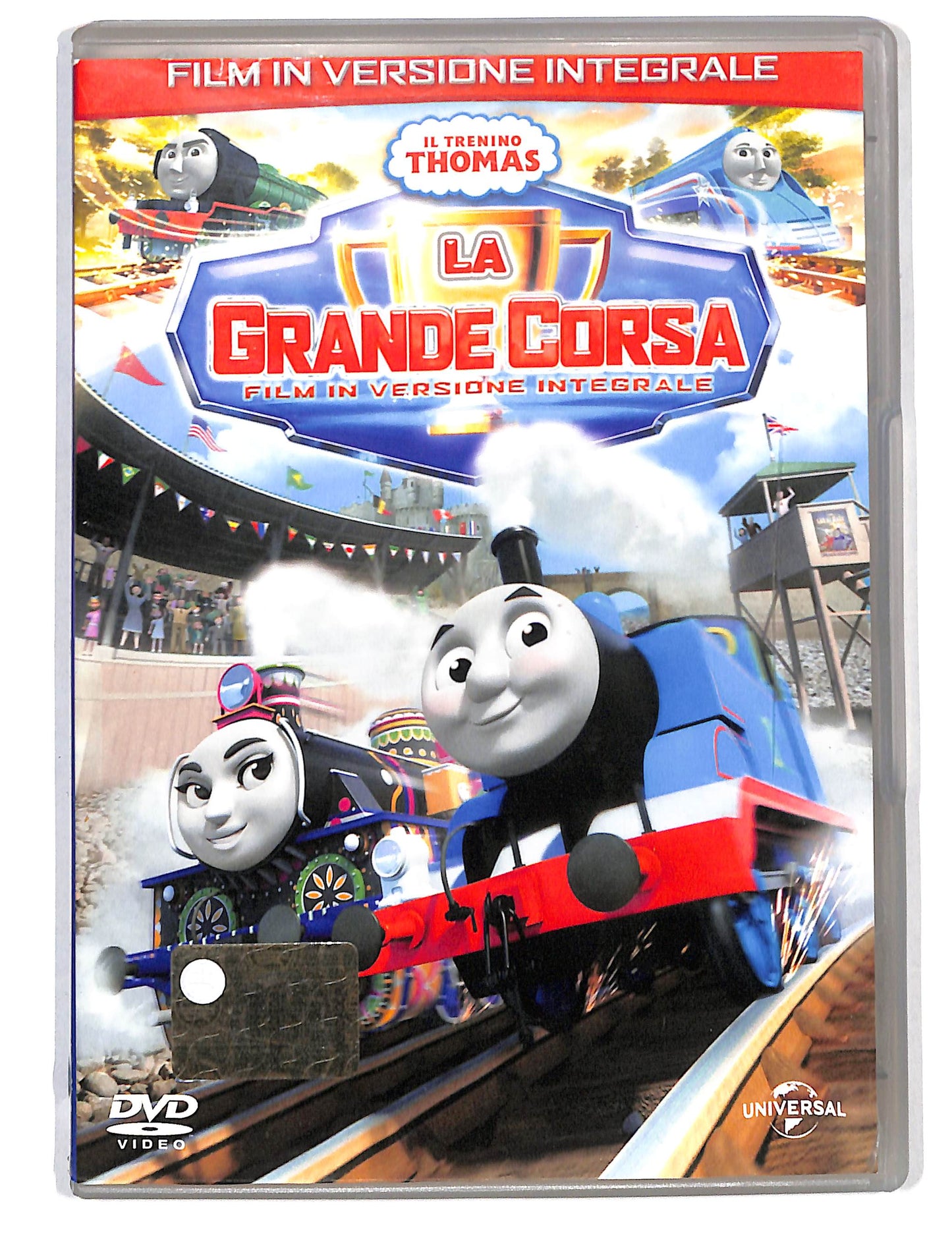 EBOND Il Trenino Thomas la Grande corsa EDITORIALE DVD DB710649