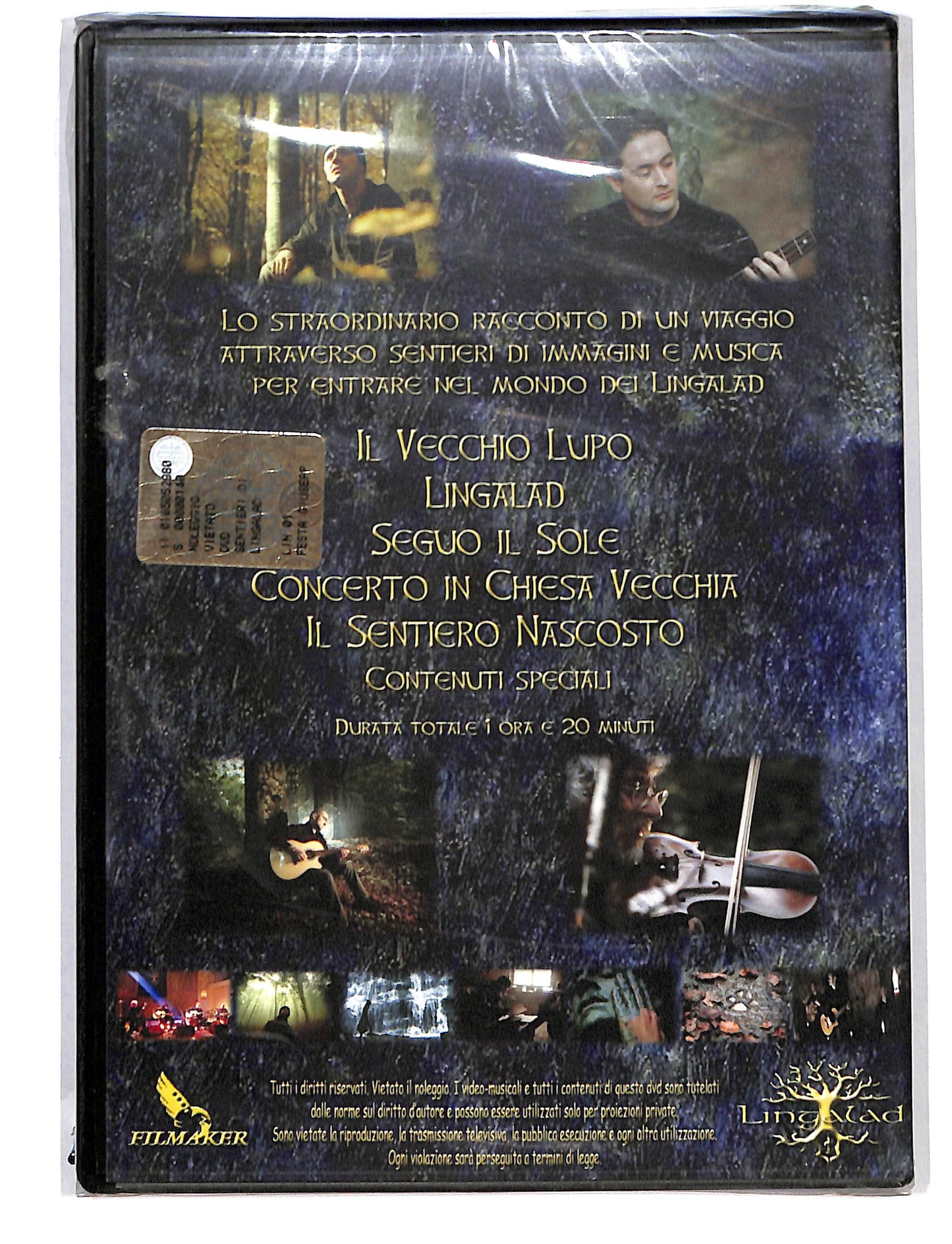 EBOND I segreti di Lingalad DVD DB710650