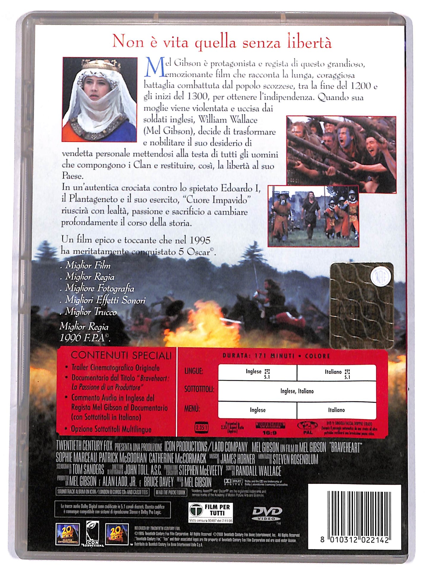 EBOND braveheart DVD DB710805