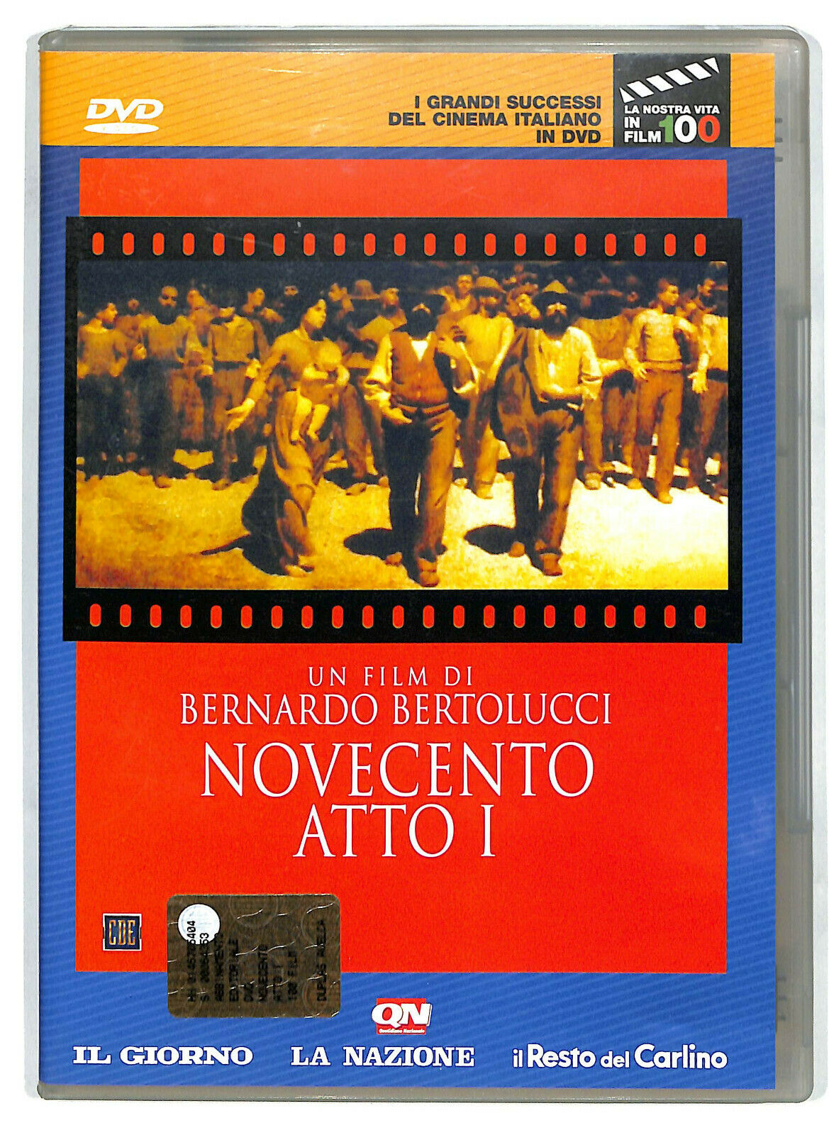 EBOND Novecento Atto I  Editoriale DVD DB710814