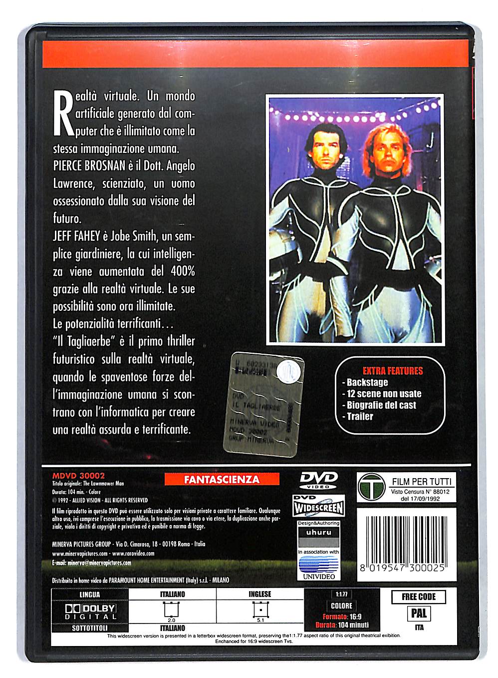 EBOND IL Tagliaerba DVD DB710815