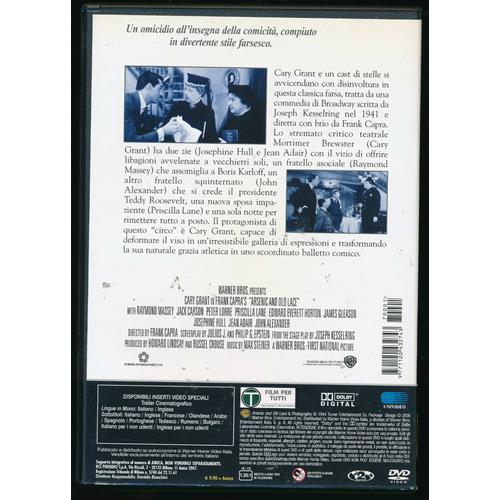 EBOND Arsenico e Vecchi Merletti DVD DB710821