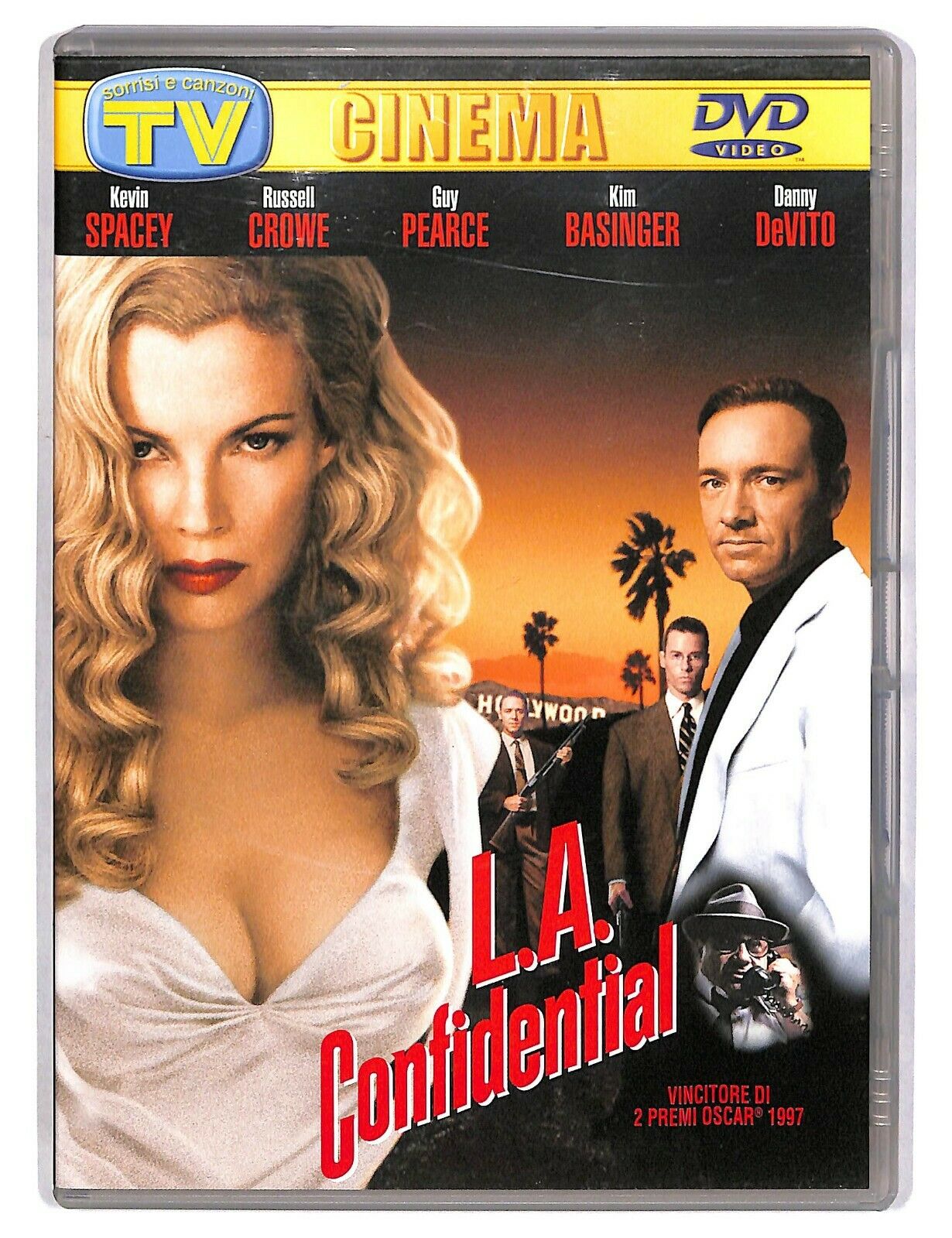 EBOND L.a. Confidential Con Kevin Spacey Editoriale DVD DB710822