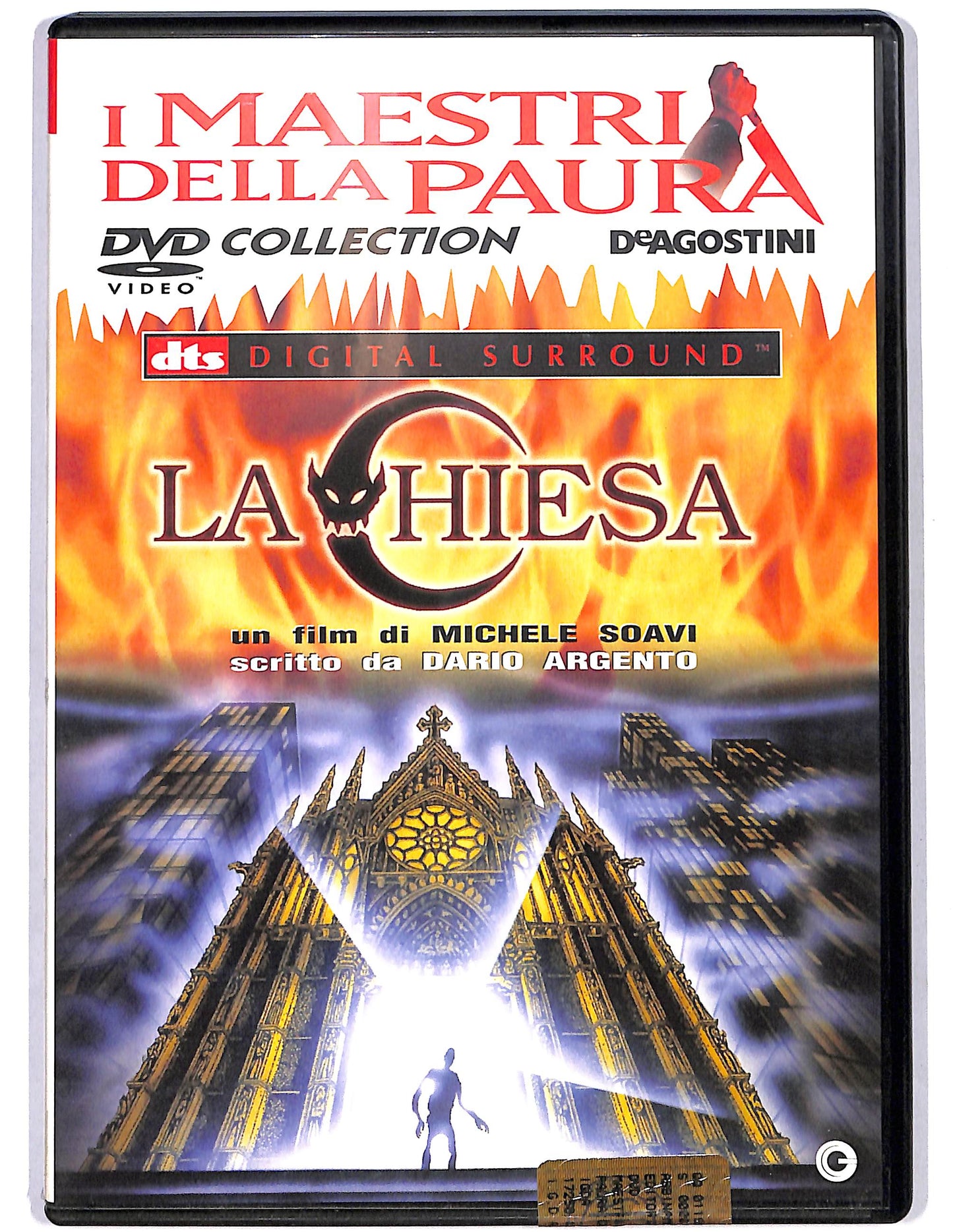 EBOND La chiesa EDITORIALE DVD DB710827