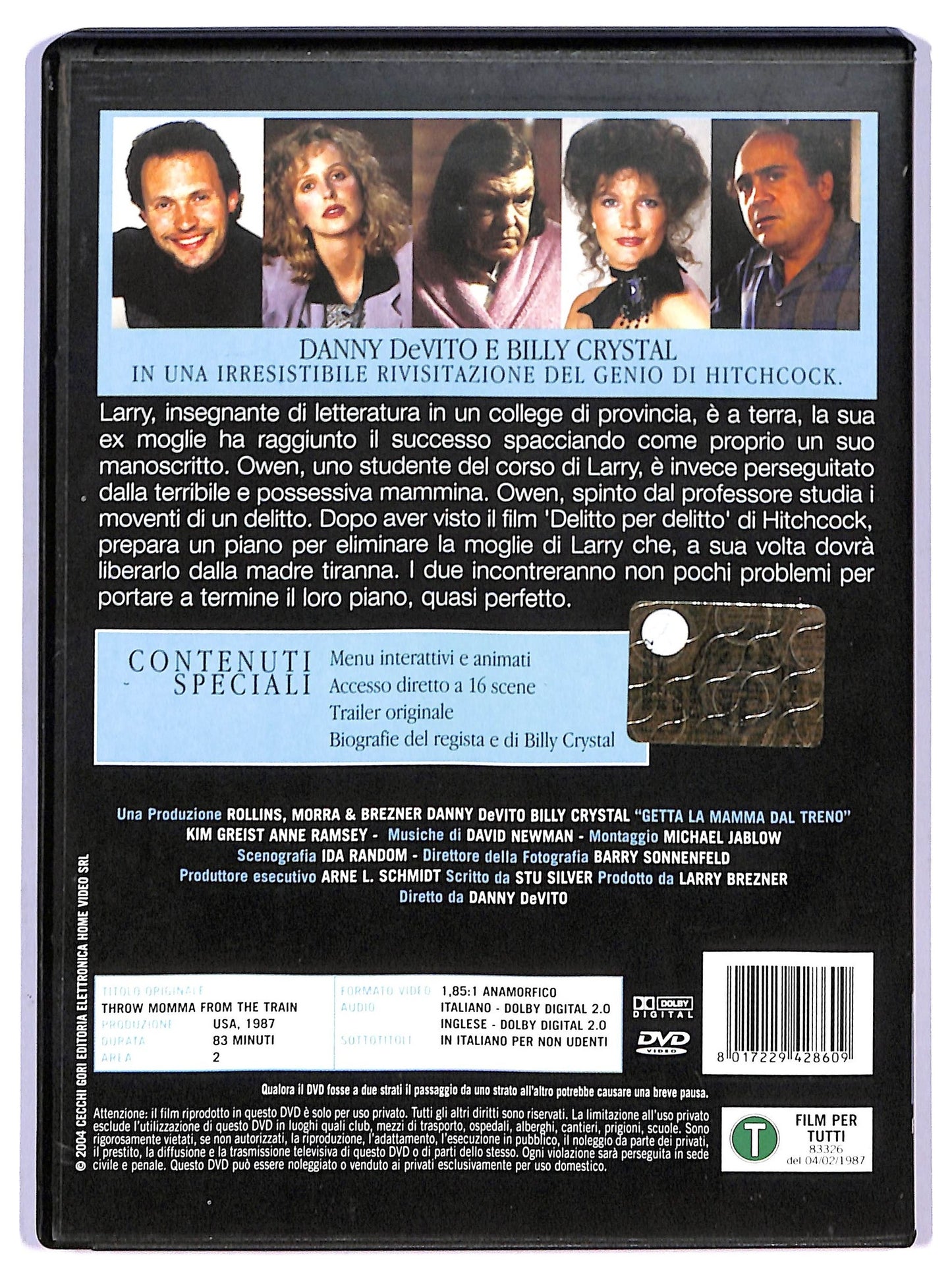 EBOND Getta La Mamma Dal Treno DVD DB710832