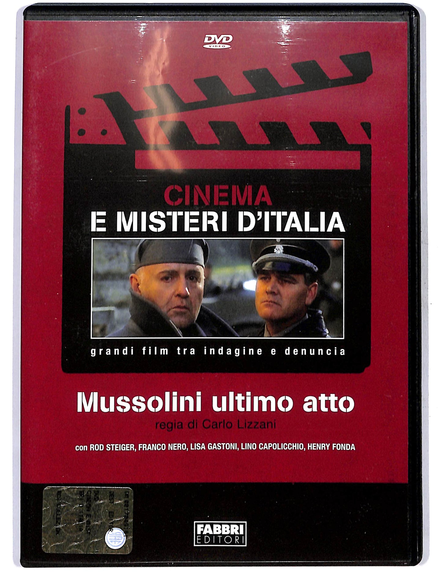 EBOND Mussolini ultimo atto EDITORIALE DVD DB710839