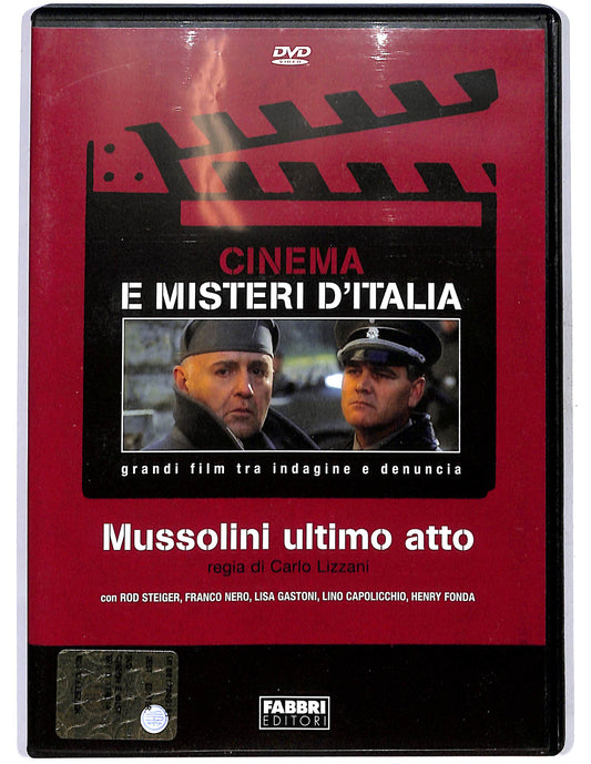 EBOND Mussolini ultimo atto EDITORIALE DVD DB710839