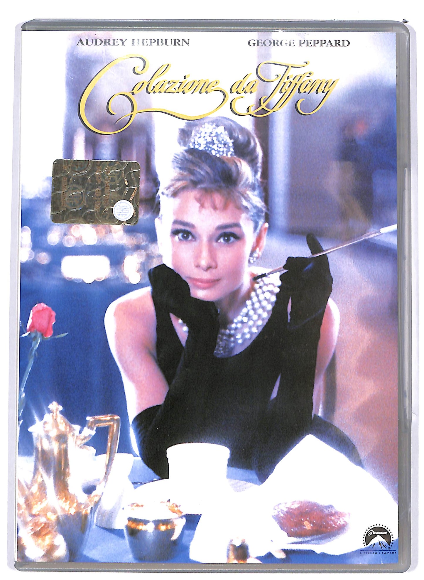 EBOND Colazione da Tiffany EDITORIALE DVD DB710853