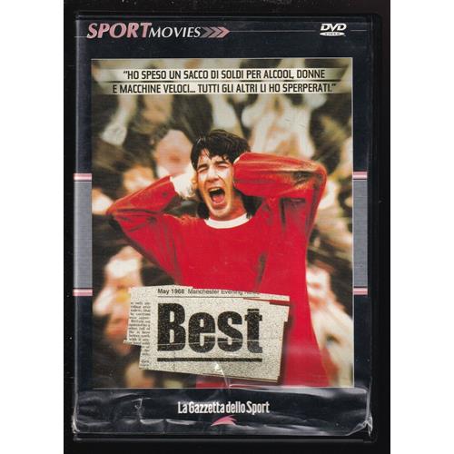 EBOND Best La Storia Di George Best Editoriale Gazzetta Dello Sport DVD DB710857