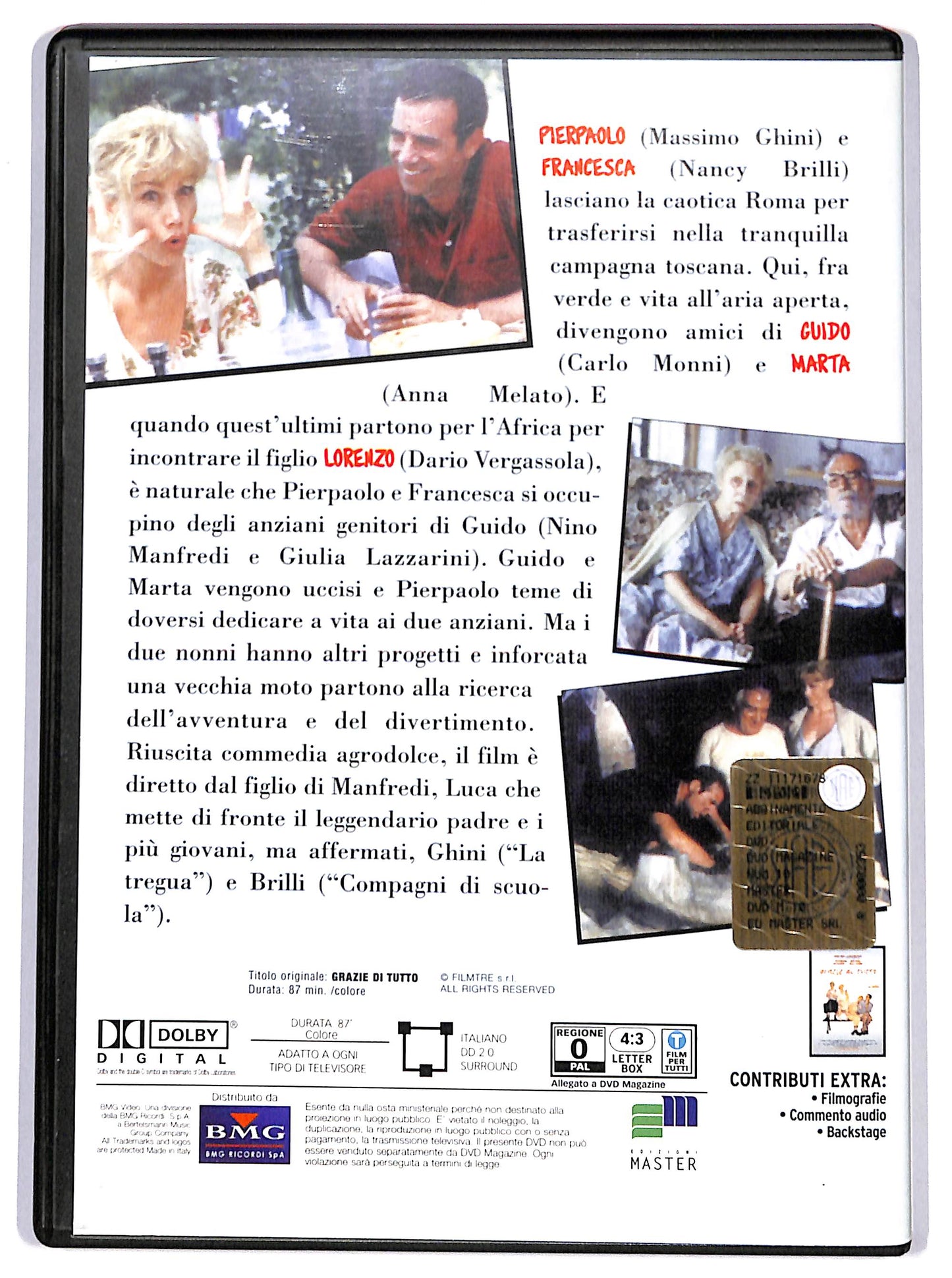 EBOND Grazie di tutto EDITORIALE DVD DB710858