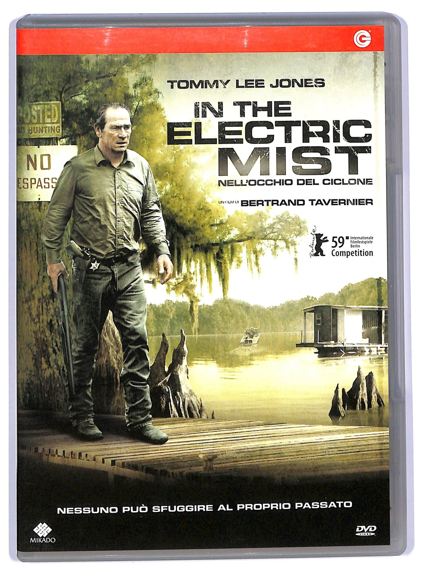 EBOND In the electric mist Nell'occhio del ciclone DVD DB710861