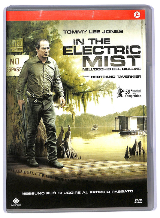 EBOND In the electric mist Nell'occhio del ciclone DVD DB710861