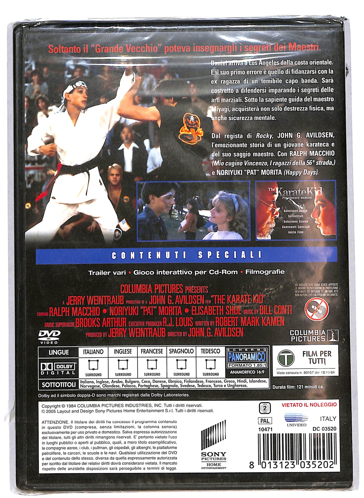 EBOND Karate Kid. Per vincere domani DVD DB710907