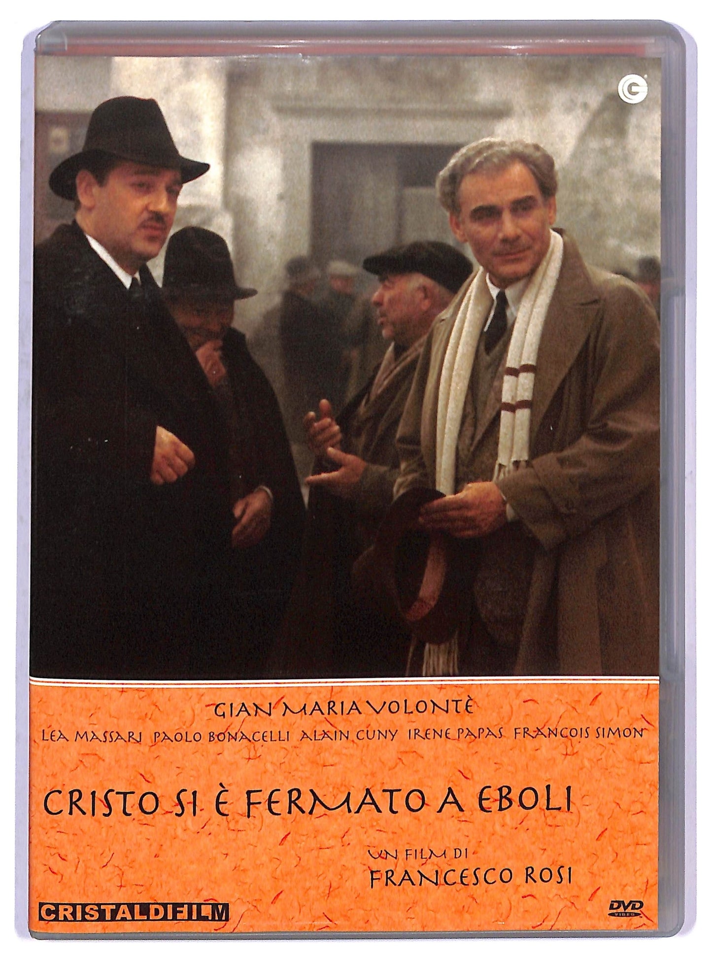 EBOND Cristo si e fermato a Eboli DVD DB710912
