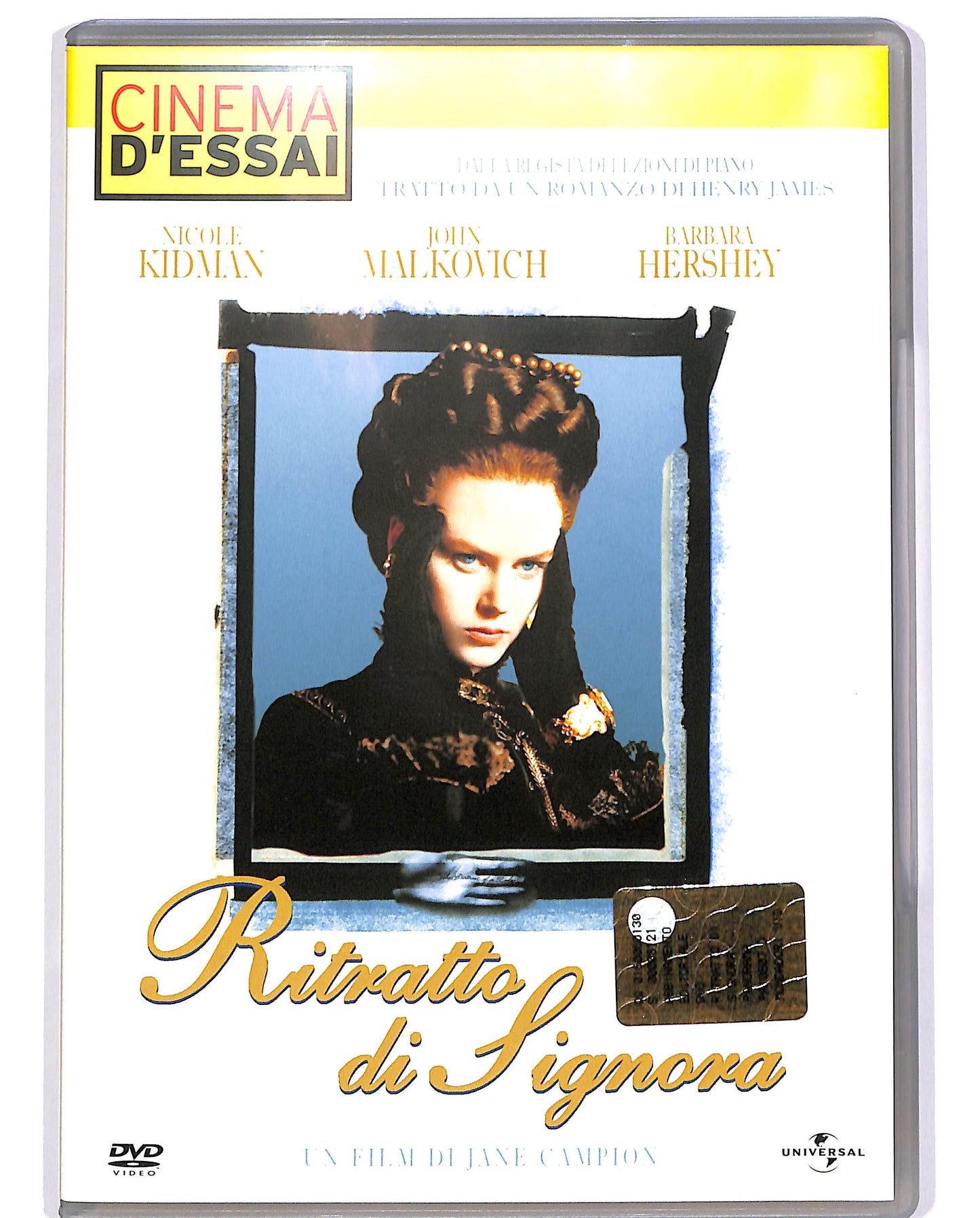 EBOND Ritratto di signora EDITORIALE DVD DB710915