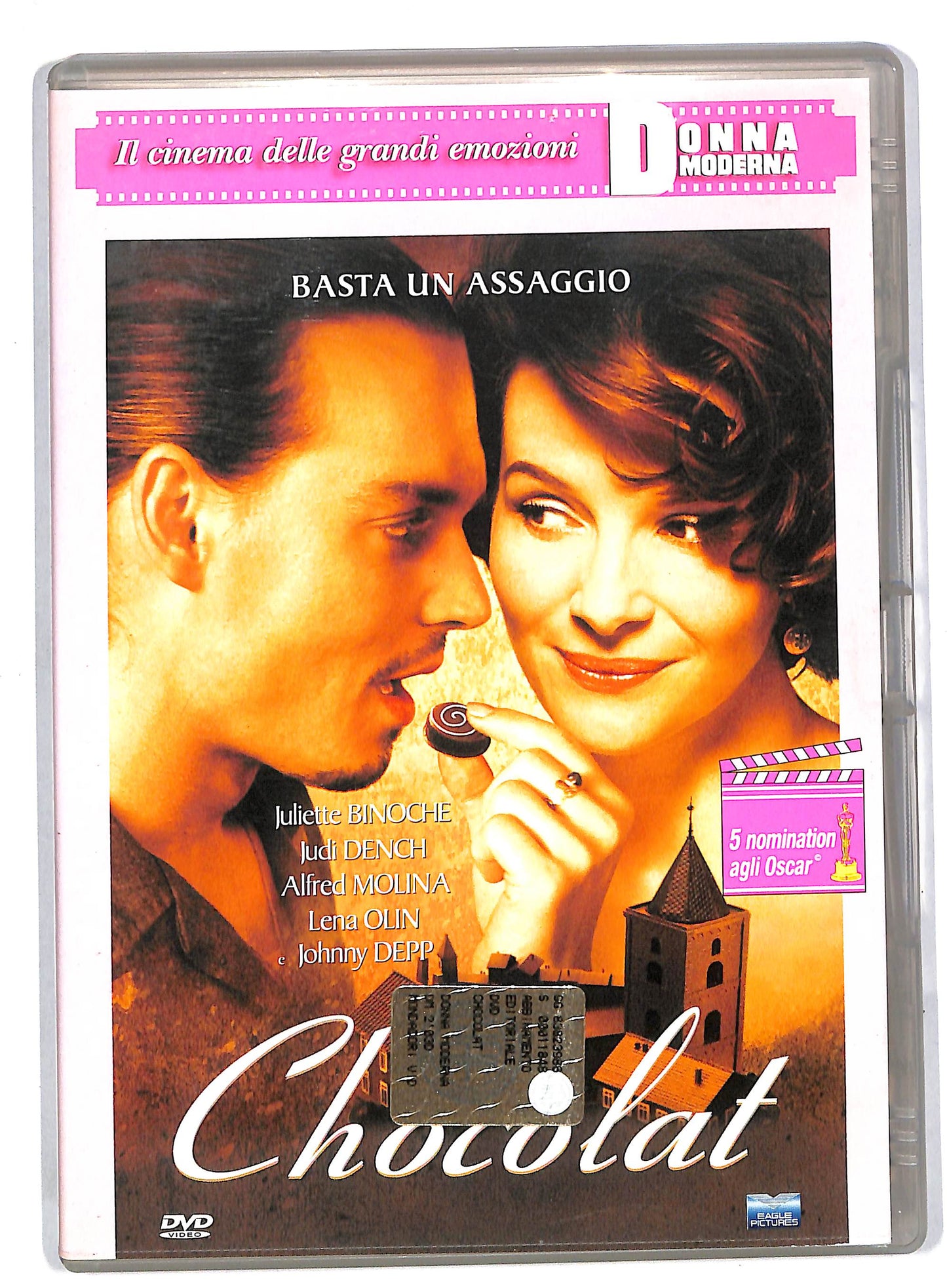 EBOND Chocolat EDITORIALE DVD DB710918