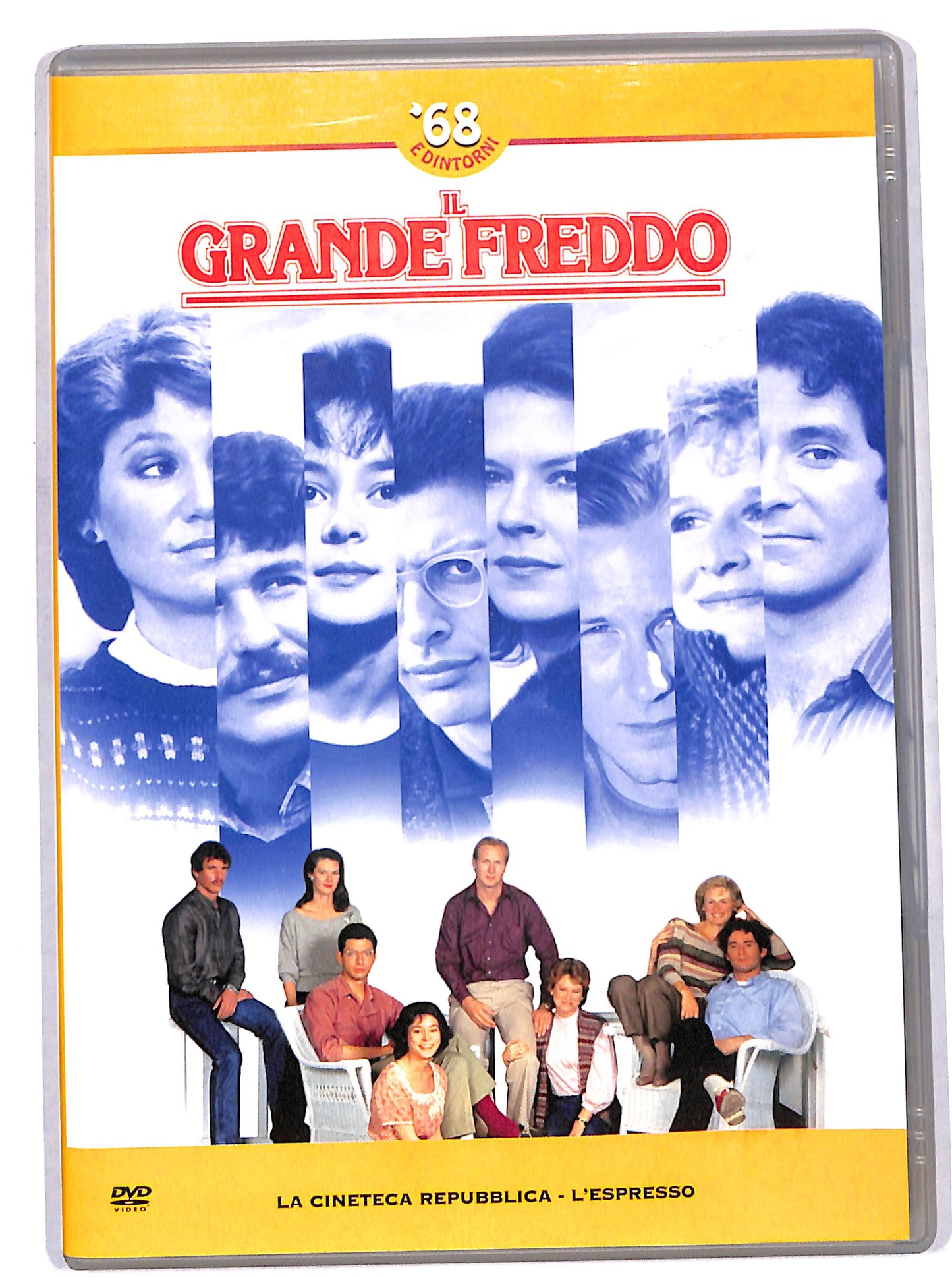 EBOND il grande freddo EDITORIALE DVD DB710919