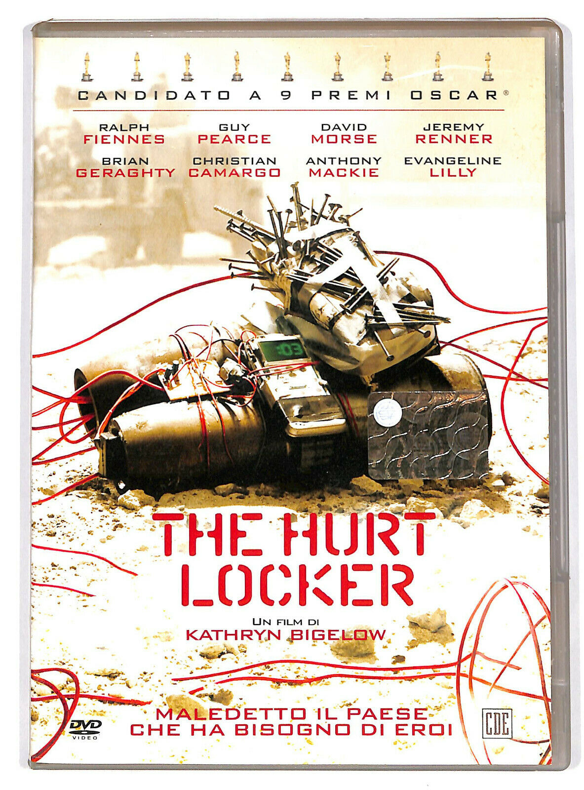 EBOND The Hurt Locker  Editoriale DVD DB710944