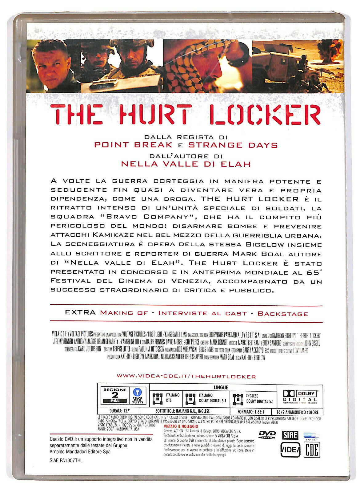 EBOND The Hurt Locker  Editoriale DVD DB710944