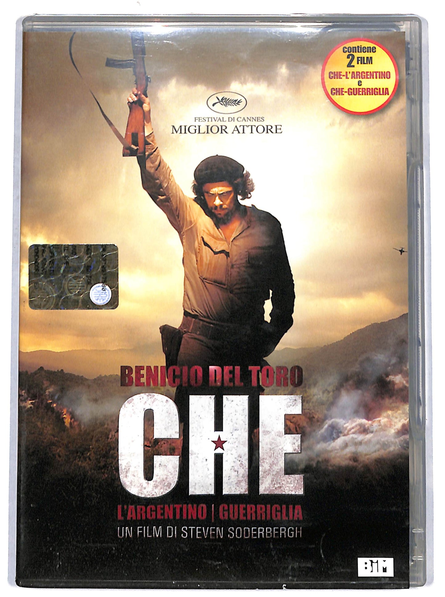 EBOND CHE L'ARGENTINO - GUERRIGLIA - 2 EDITORIALE DVD DB710953