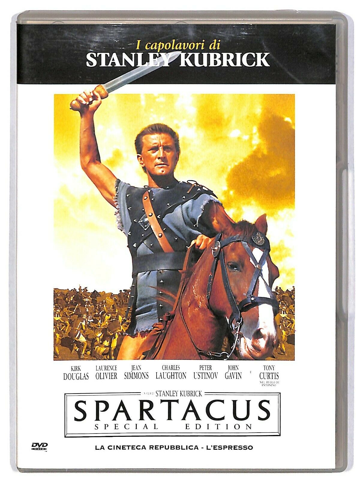 EBOND Spartacus Di Stanley Kubrick Special Edition (2) Editoriale DVD DB710959