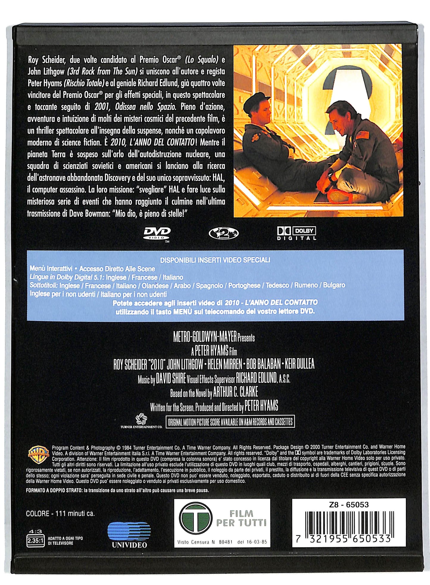 EBOND 2010 - l'anno del contatto SNAPPER DVD DB710964