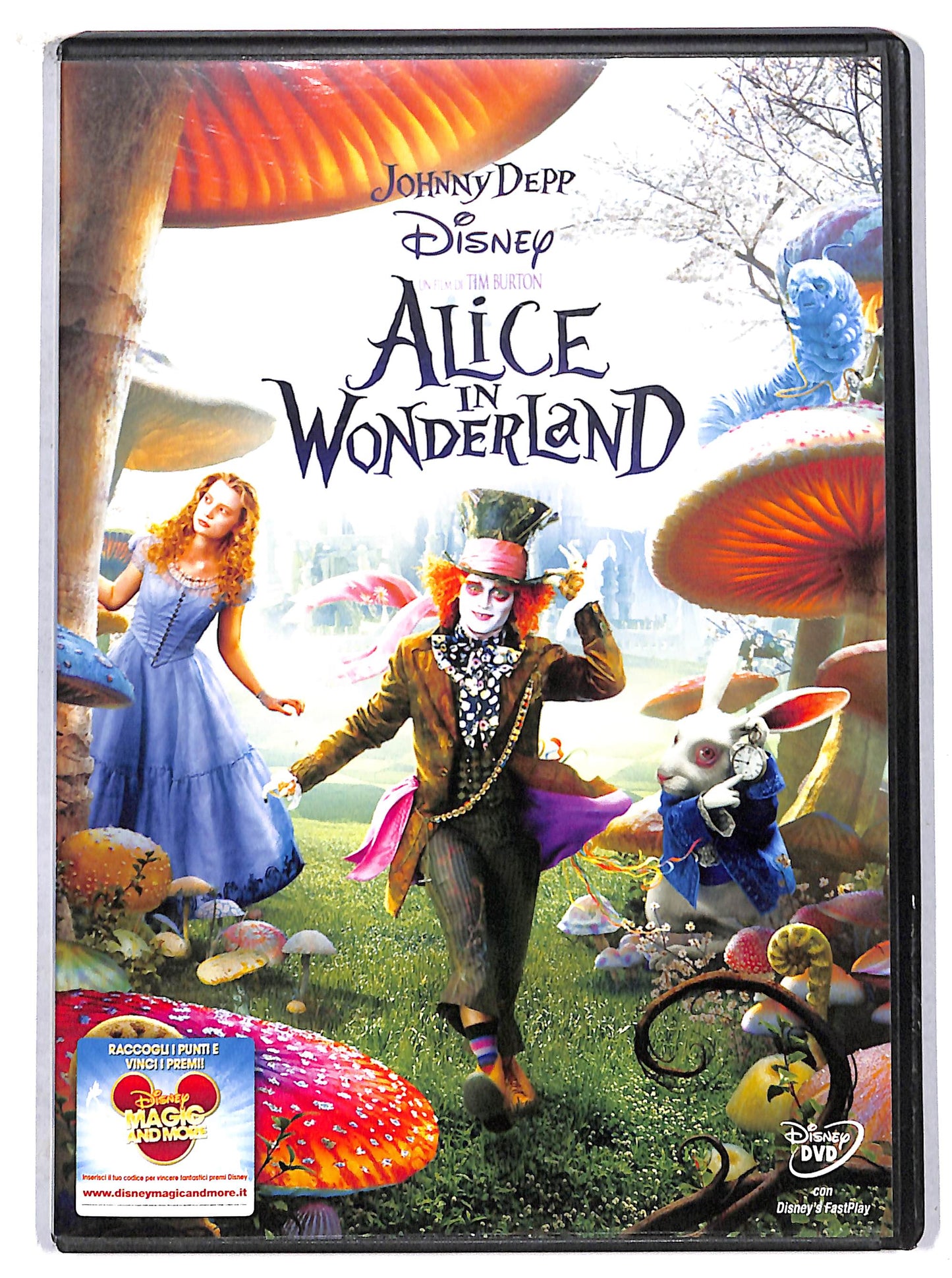 EBOND alice in wonderland DVD DB711106
