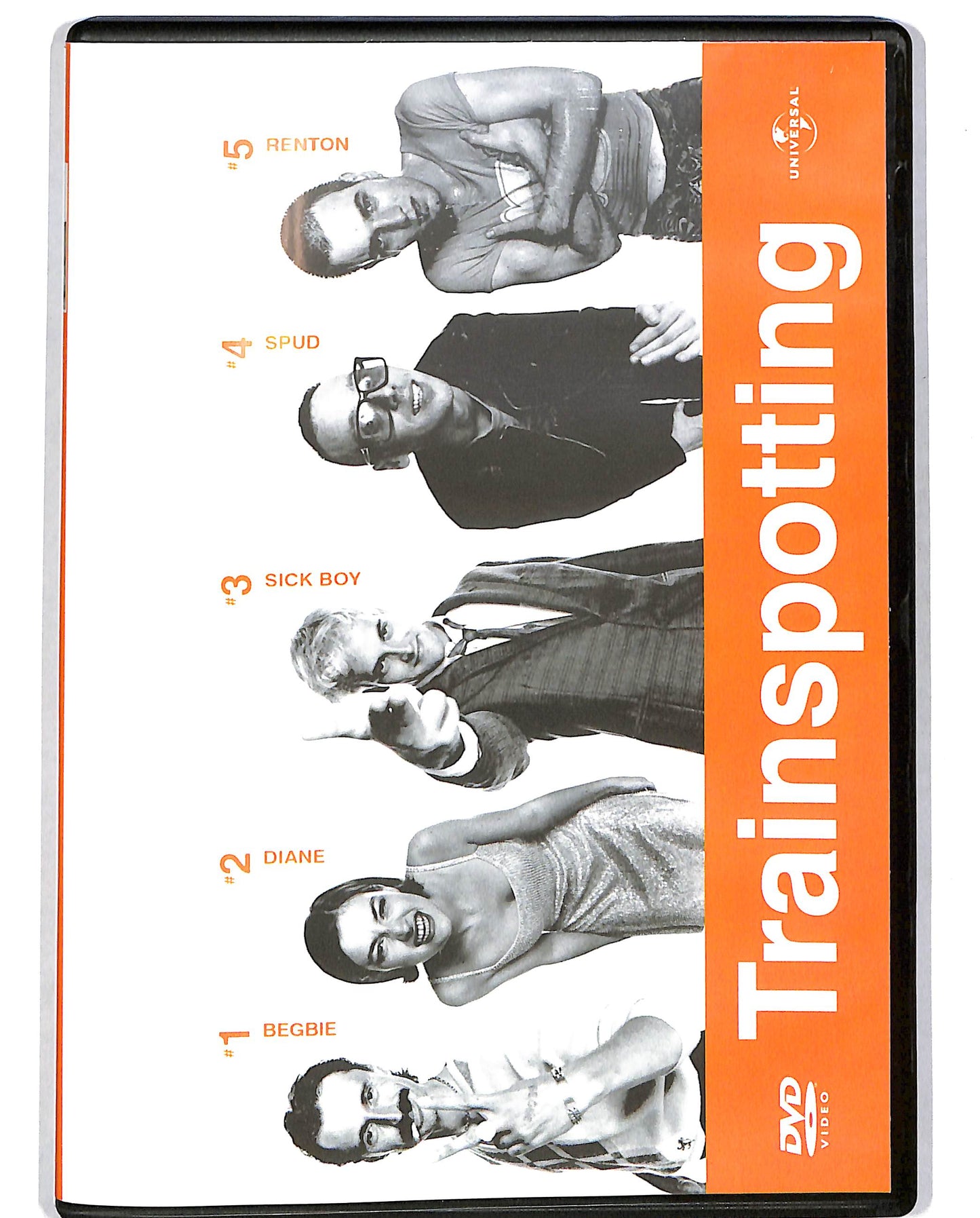 EBOND Trainspotting DVD DB711110