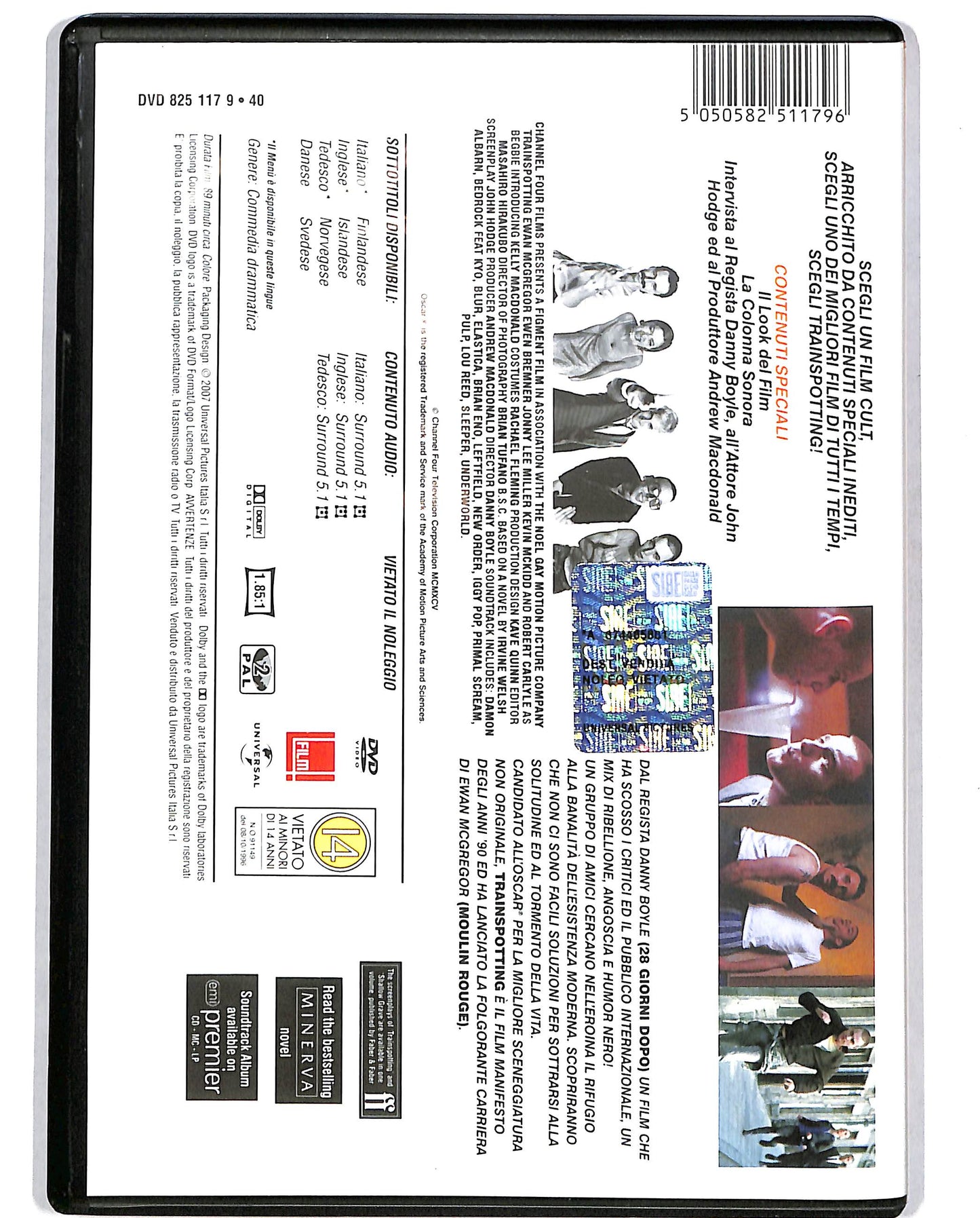 EBOND Trainspotting DVD DB711110