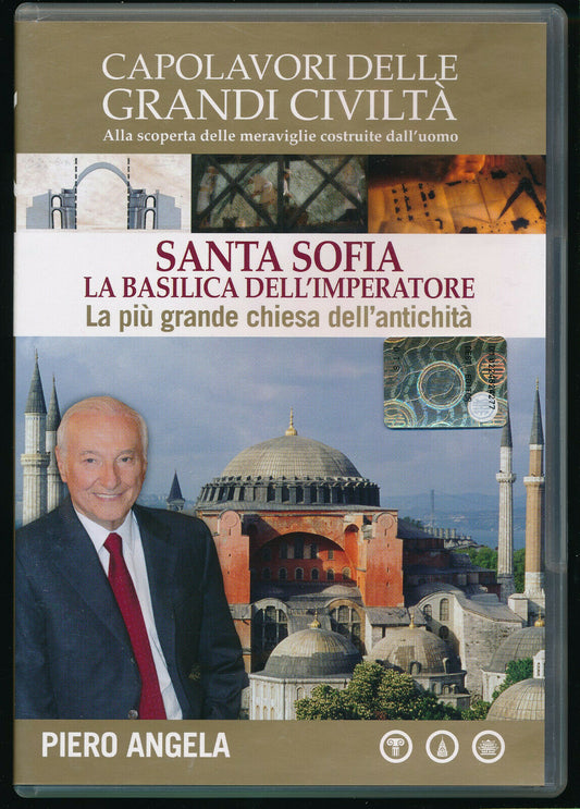 EBOND Piero Angela Santa Sofia La Basilica Dell'imperatore DVD DB711115