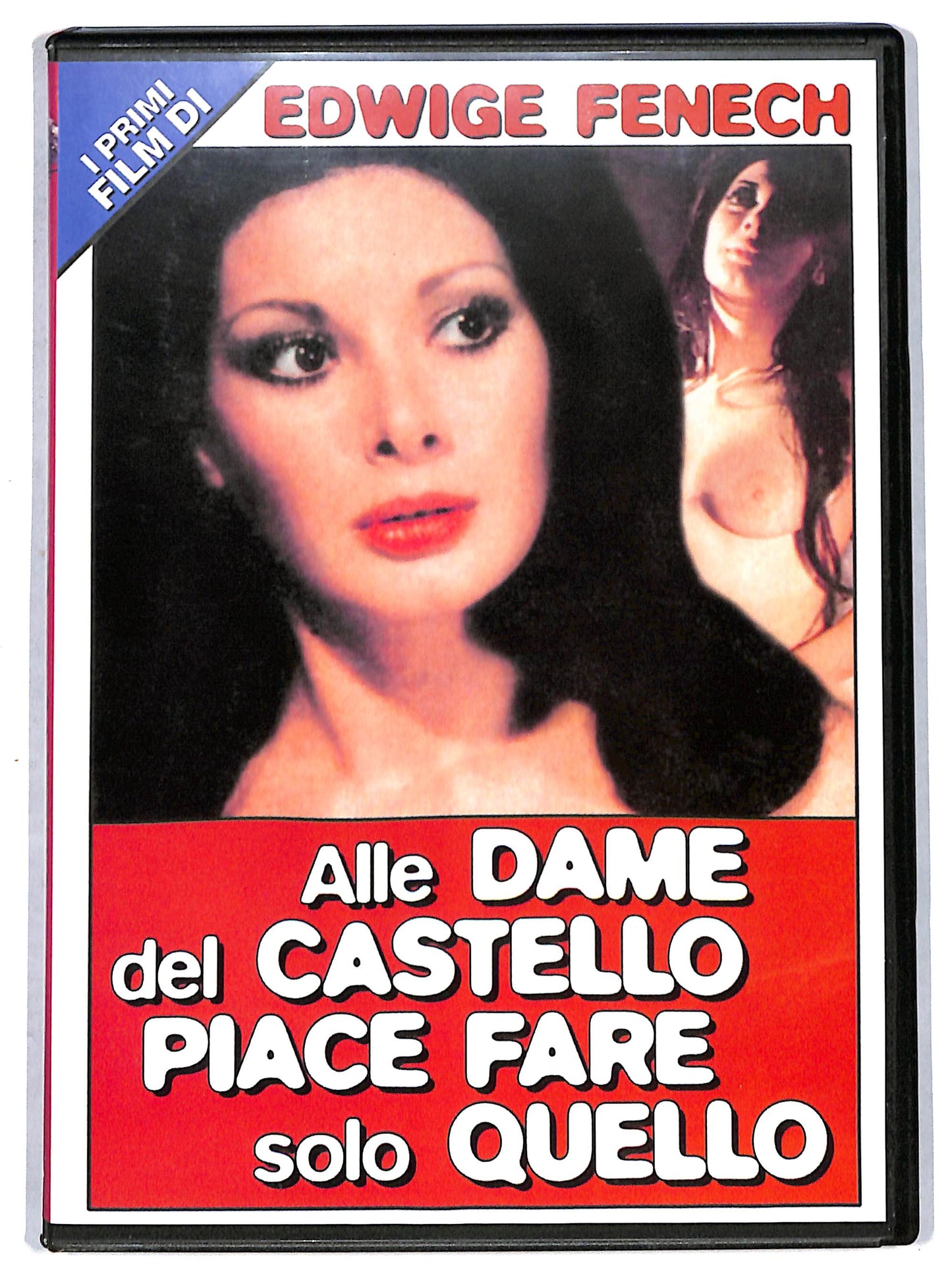 EBOND Alle dame del castello piace fare solo quello EDITORIALE DVD DB711122