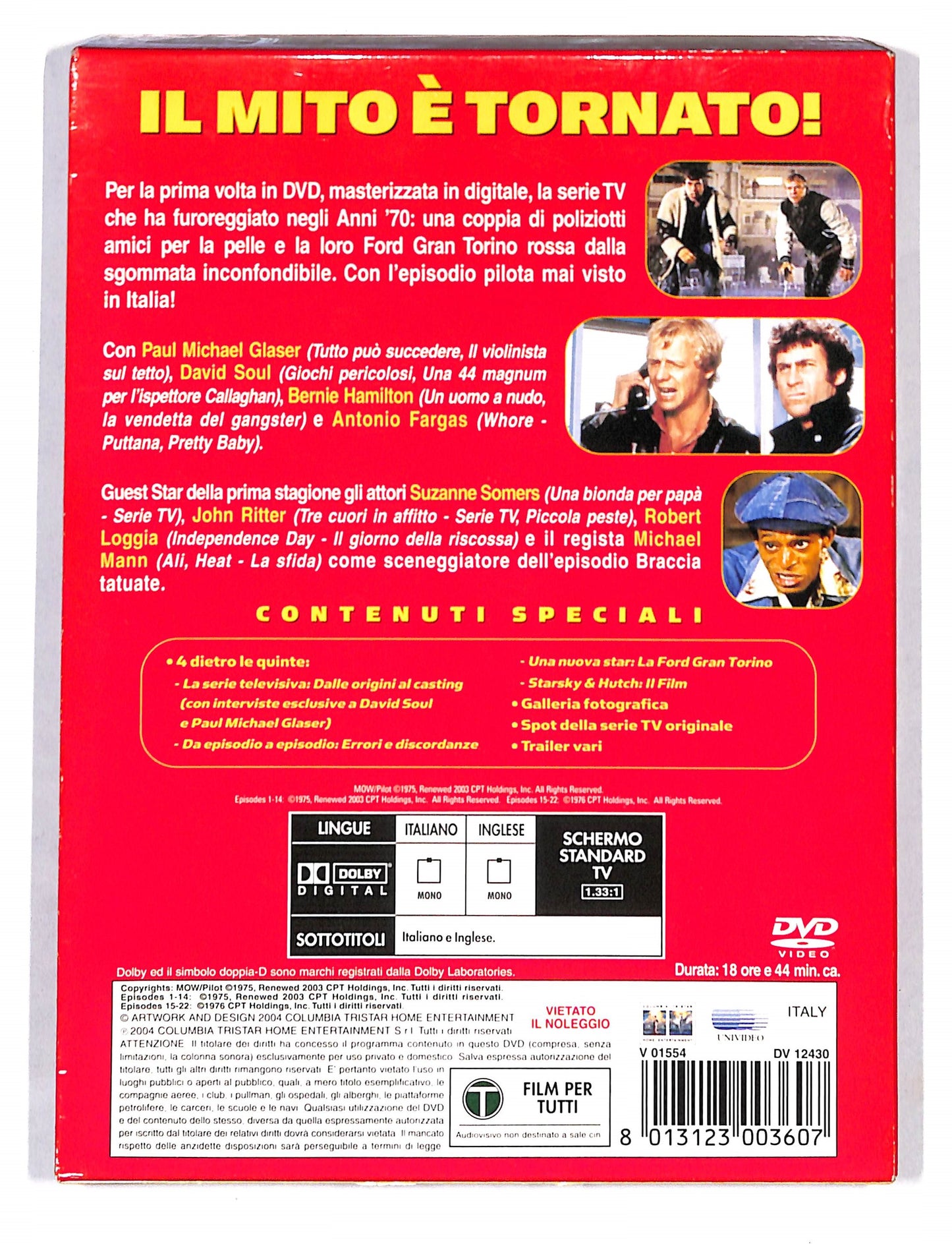 EBOND Starsky e Hutch Stagione 1 DVD DB711125