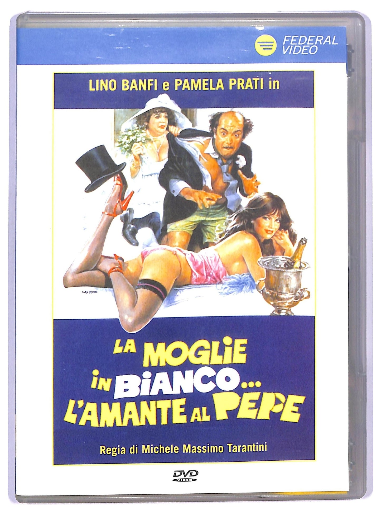 EBOND La moglie in bianco... l'amante al pepe DVD DB711127