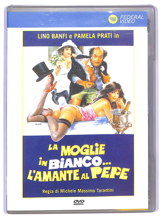 EBOND La moglie in bianco... l'amante al pepe DVD DB711127