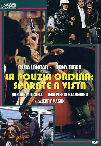 EBOND La Polizia Ordina: Sparate A Vista DVD DB711131