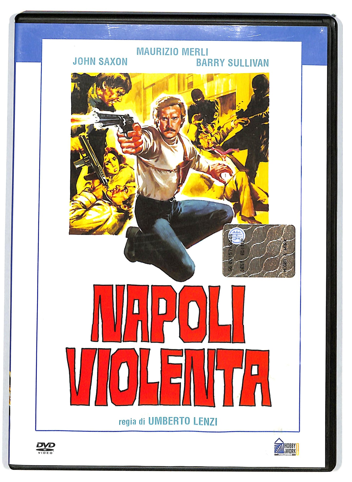 EBOND Napoli violenta EDITORIALE DVD DB711134