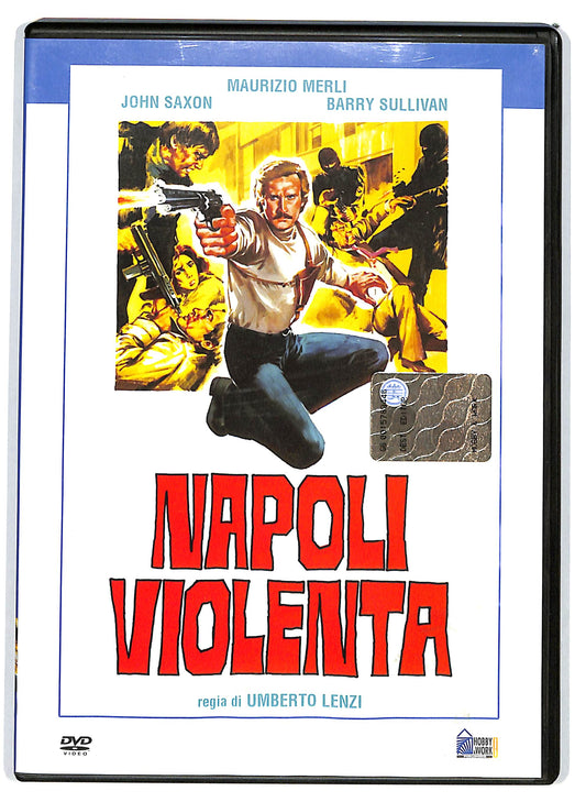 EBOND Napoli violenta EDITORIALE DVD DB711134