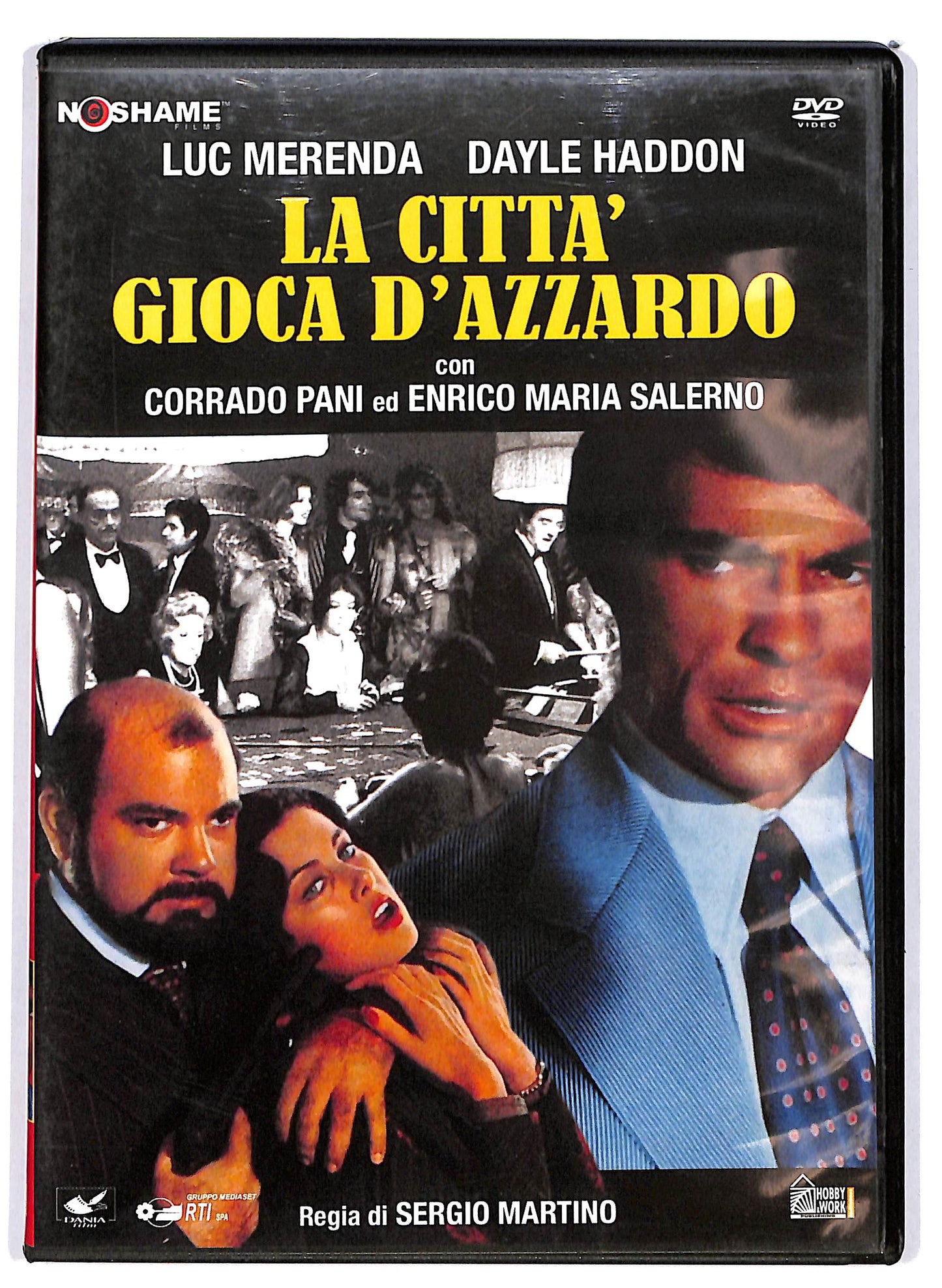 EBOND La citta gioca d'azzardo EDITORIALE DVD DB711138