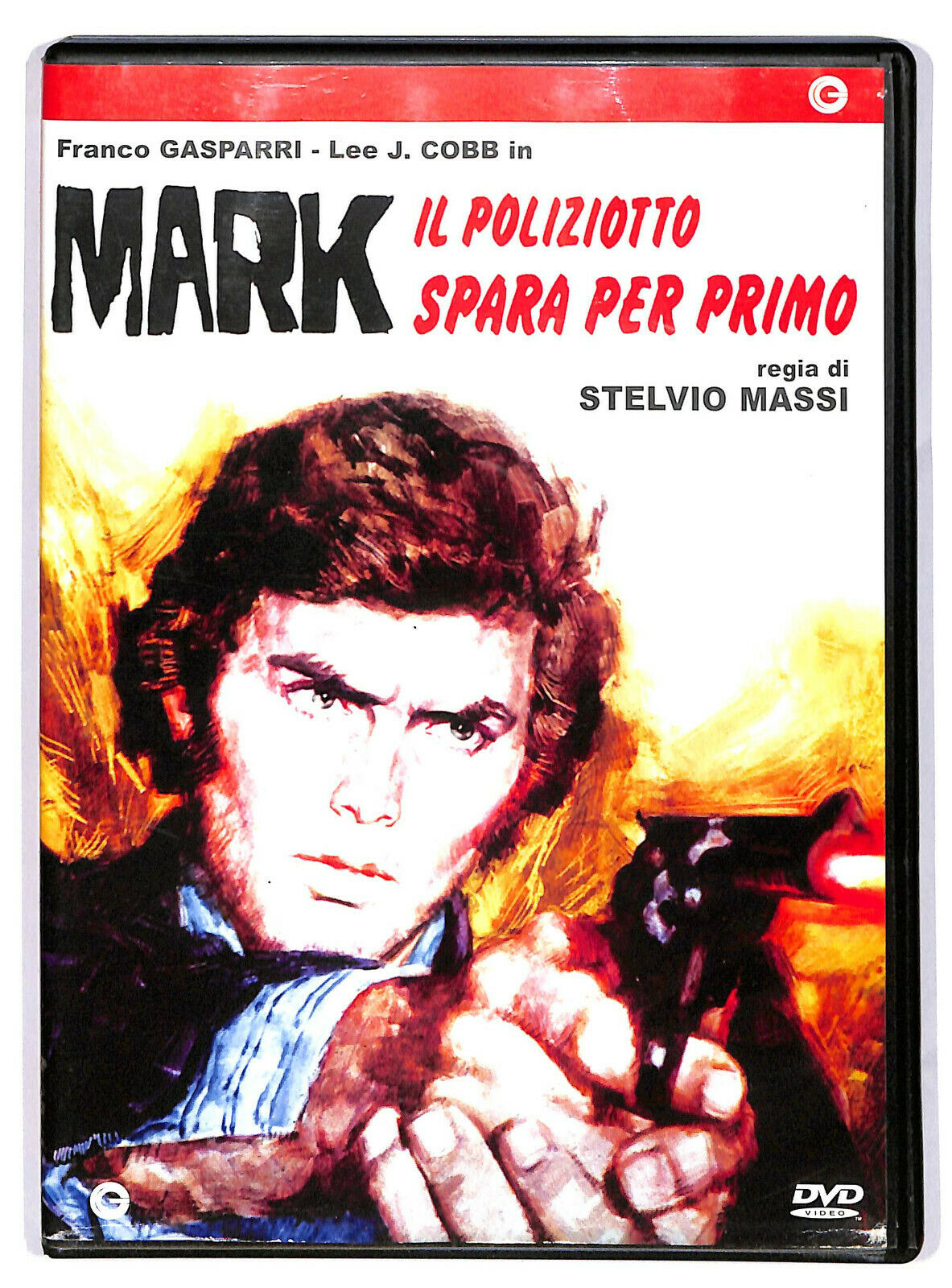 EBOND Mark Il Poliziotto Spara Per Primo DVD DB711142