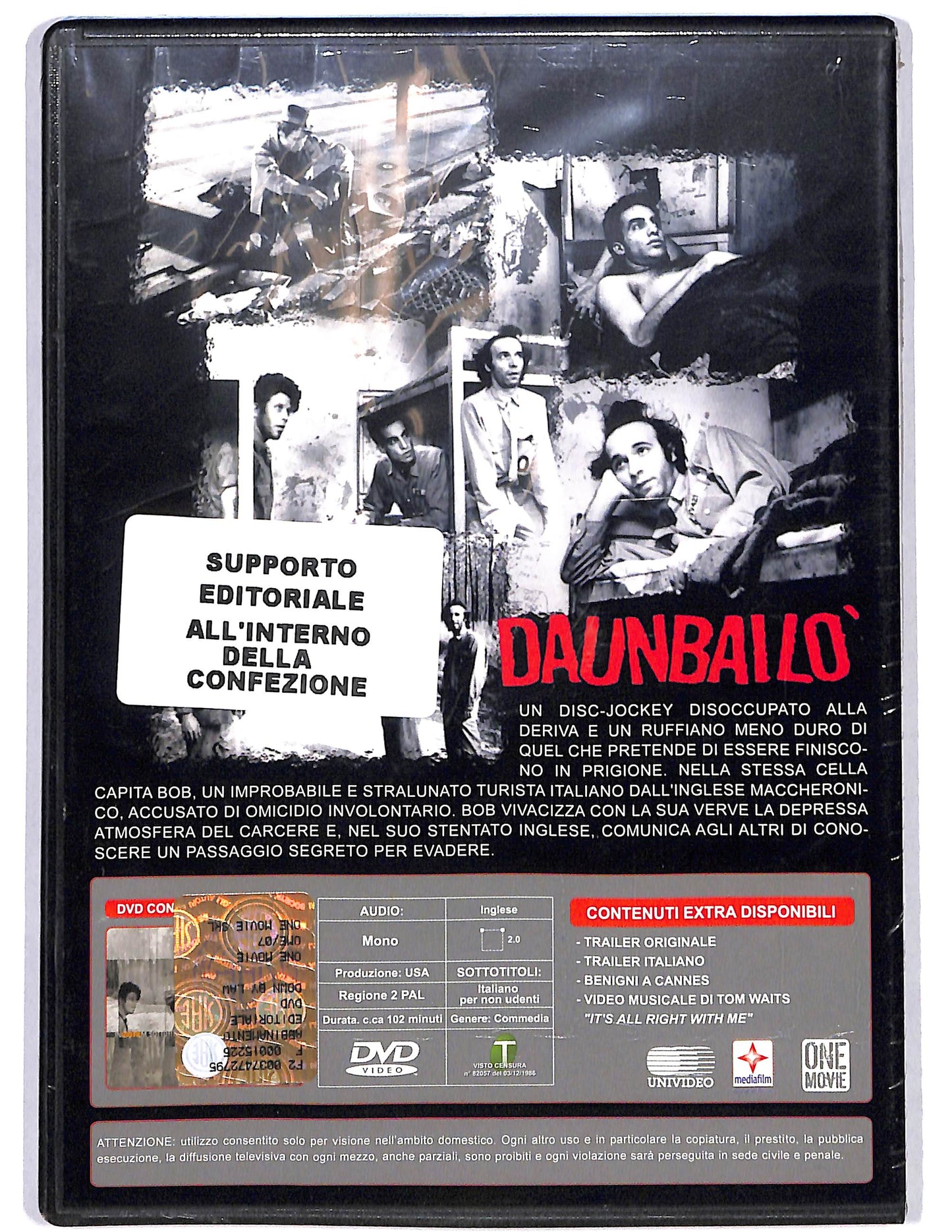 EBOND Daunbailo EDITORIALE DVD DB711145
